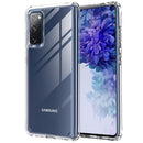 For Samsung Galaxy A71 Shockproof Thickening Acrylic Protective Case(Transparent)
