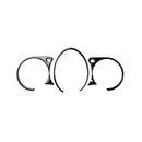 Car Carbon Fiber Dashboard Panel Decorative Sticker for Nissan 370Z Z34 2009-, Left and Right Drive Universal