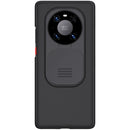 For Huawei Mate 40 Pro NILLKIN Black Mirror Series Camshield Full Coverage Dust-proof Scratch Resistant Mobile Phone Case(Black)