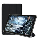 For Alldocube iPlay 40 Broken Star Texture Horizontal Flip Leather Protective Case with Holder(Cool Black)