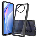 For Xiaomi Mi 10T Lite Shockproof Scratchproof TPU + Acrylic Protective Case(Black)
