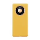 For Huawei Mate 40 ROCK Full Coverage Shockproof PC+TPU+PU Protective Case(Apricot)
