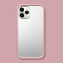 X-level Ultimate Series Liquid Silicone Frame + Frosted Back Panel Protective Case For iPhone 12 mini(Pink)