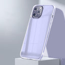 X-level Mirror Series TPU Silicone + Mirror Protective Case For iPhone 12 / 12 Pro(Transparent)