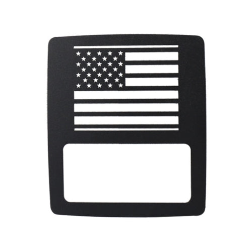 Car Taillight Refit Decoration Pattern Protective Cover, Specification:American Flag Shape