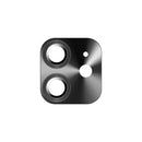TOTUDESIGN AB-065 Armor Series Aluminum Alloy + Tempered Glass Integrated Lens Film For iPhone 12 mini(Black)