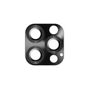 TOTUDESIGN AB-065 Armor Series Aluminum Alloy + Tempered Glass Integrated Lens Film For iPhone 12 Pro(Black)