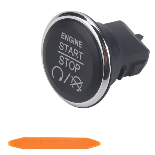 Car Push Bottom Start Switch + Tool Kits 1FU931X9AC for Jeep Grand Cherokee / Dodge