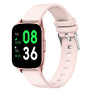 Lokmat KW17 1.3 inch TFT Screen IP68 Waterproof Smart Watch, Support Sleep Monitor / Heart Rate Monitor / Blood Pressure Monitor(Pink)