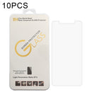 For Kingzone N6 10 PCS 0.26mm 9H 2.5D Tempered Glass Film