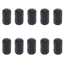 10 PCS 3.5mm Anti-interference Degaussing Ring Ferrite Ring Cable Clip Core Noise Suppressor Filter