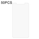 For Kingzone S3 50 PCS 0.26mm 9H 2.5D Tempered Glass Film