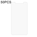 For Kingzone S20 50 PCS 0.26mm 9H 2.5D Tempered Glass Film