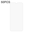 For Fairphone 3 50 PCS 0.26mm 9H 2.5D Tempered Glass Film