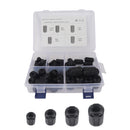 50 PCS 3.5mm/5mm/7mm/9mm/13mm Anti-interference Degaussing Ring Ferrite Ring Cable Clip Core Noise Suppressor Filter