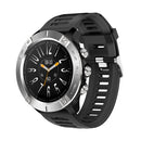 Lokmat ZEUS 1.28 inch TFT LCD Screen IP68 Waterproof Smart Watch, Support Sleep Monitor / Heart Rate Monitor / Blood Pressure Monitor(Silver)