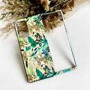 For Samsung Galaxy Z Fold2 5G Jungle Flowers Pattern Foldable Flip Protective Case(Jungle Leopard)