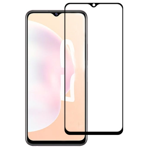 For vivo Y52s Full Glue Full Screen Tempered Glass Film