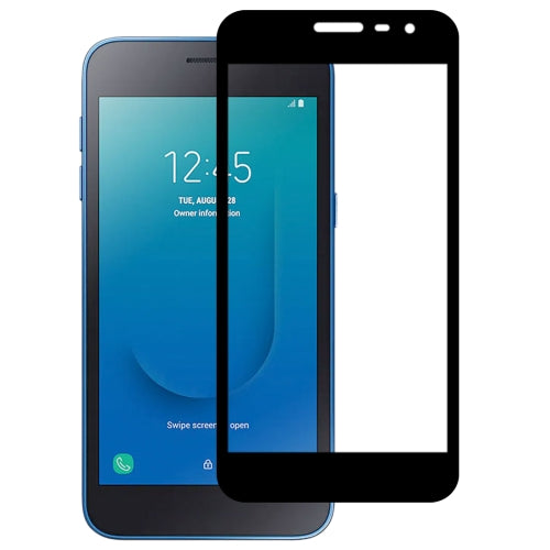 For Samsung Galaxy J2 Core 2020 Full Glue Full Screen Tempered Glass Film