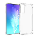 For Samsung Galaxy S21 5G Shockproof Non-slip Waterproof Thickening TPU Protective Case