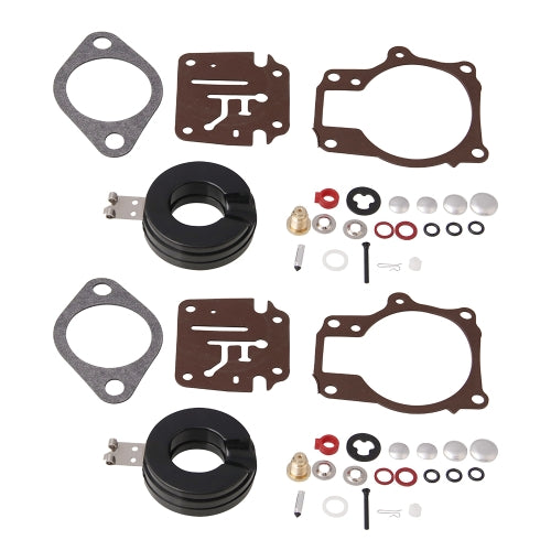 Carburetor Carbon Water Repair Kit for Johnson / Evinrude Outboard Motors 396701 392061 398729 18-7222 18-7042