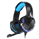 Original Lenovo HS15 Gaming Headset(Blue Black)