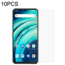 For Umidigi 9 Pro 10 PCS 0.26mm 9H 2.5D Tempered Glass Film