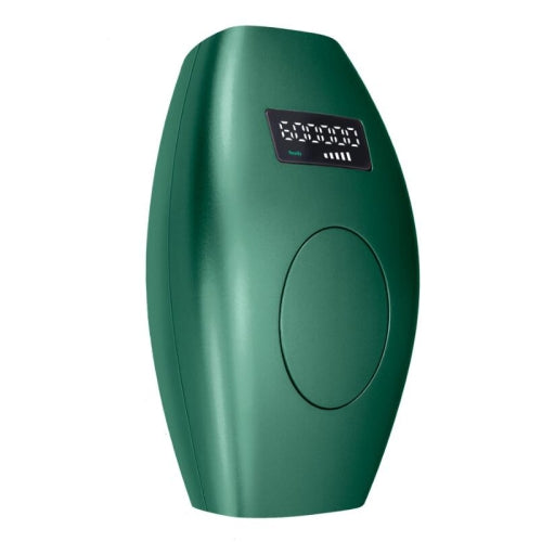 C300 Household LCD 5-level Adjustment Painless IPL Laser Hair Removal Device Skin Rejuvenation, Plug Type:UK Plug(Green)