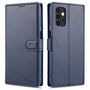For Samsung Galaxy A32 5G AZNS Calf Texture Horizontal Flip Leather Case with Holder & Card Slots & Wallet & Photo Frame(Blue)