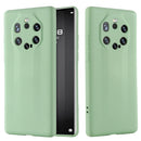 For Huawei Mate 40 RS Pure Color Liquid Silicone Shockproof Full Coverage Case(Green)