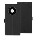 For Huawei Mate 40 ViLi K Series Shockproof TPU + PU Leather Magnetic Buckle Horizontal Flip Case with Card Slots & Wallet & Holder(Black)