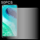 For Motorola Moto G Fast 50 PCS 0.26mm 9H 2.5D Tempered Glass Film