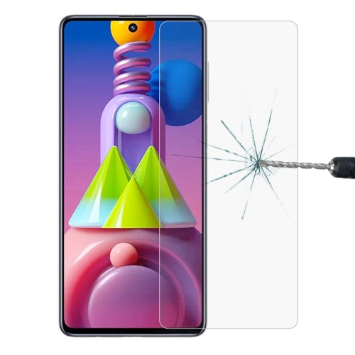For Samsung Galaxy M51 0.26mm 9H 2.5D Tempered Glass Film