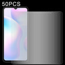 For Xiaomi Redmi 9A / 9A Sport / 9C / 9C NFC / Poco C31 / 9 Acitv 50 PCS 0.26mm 9H 2.5D Tempered Glass Film