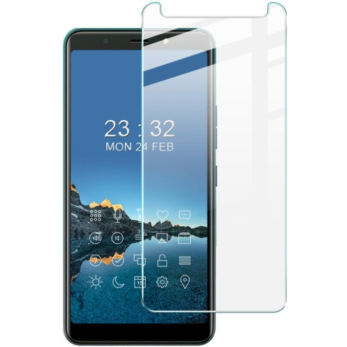 For Tecno POP 4 IMAK H Explosion-proof Tempered Glass Protective Film
