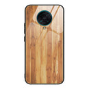 For Xiaomi Redmi K30 Pro Wood Grain Glass Protective Case(M03)