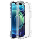 IMAK All-inclusive Shockproof Airbag TPU Case with Screen Protector For iPhone 12 (Transparent)