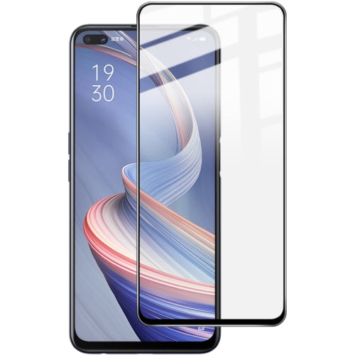 For OPPO Reno4 Z 5G IMAK 9H Surface Hardness Full Screen Tempered Glass Film Pro+ Series