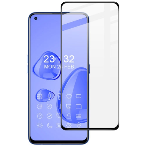 For OPPO Realme 7 Pro IMAK 9H Surface Hardness Full Screen Tempered Glass Film Pro+ Series