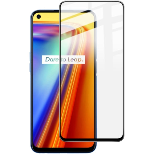 For OPPO Realme 7 IMAK 9H Surface Hardness Full Screen Tempered Glass Film Pro+ Series