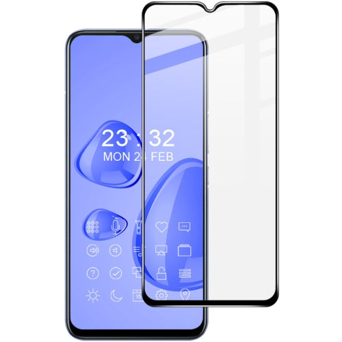 For OPPO Realme V3 5G IMAK 9H Surface Hardness Full Screen Tempered Glass Film Pro+ Series