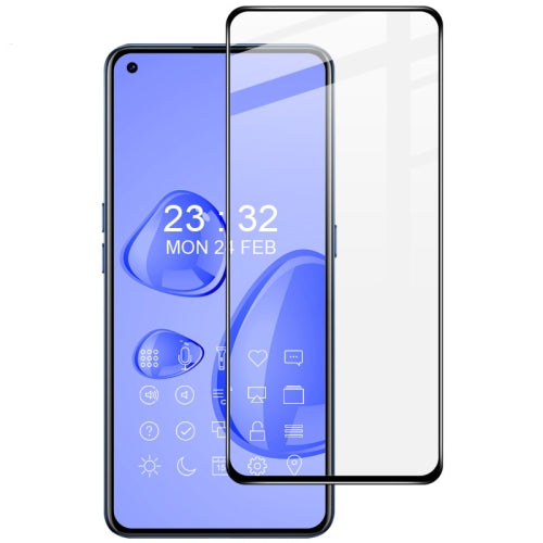 For OPPO Realme X7 / X7 Pro 5G IMAK 9H Surface Hardness Full Screen Tempered Glass Film Pro+ Series