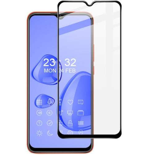 For Xiaomi Poco M2 IMAK 9H Surface Hardness Full Screen Tempered Glass Film Pro+ Series