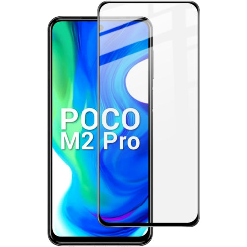 For Xiaomi Poco M2 Pro IMAK 9H Surface Hardness Full Screen Tempered Glass Film Pro+ Series