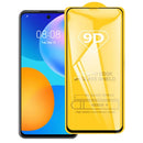 For Huawei P Smart 2021 9D Full Glue Full Screen Tempered Glass Film