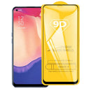 For OPPO Reno4 SE 9D Full Glue Full Screen Tempered Glass Film