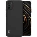 For Xiaomi Poco M3 IMAK UC-1 Series Shockproof Frosted TPU Protective Case(Black)