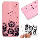 For Huawei Mate 10 Lite Coloured Drawing Pattern Highly Transparent TPU Protective Case(Dandelion)