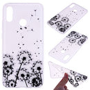 For Huawei Honor 10 Lite Coloured Drawing Pattern Highly Transparent TPU Protective Case(Dandelion)