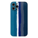 Rainbow IMD Shockproof TPU Protective Case For iPhone 11 Pro Max(Blue)